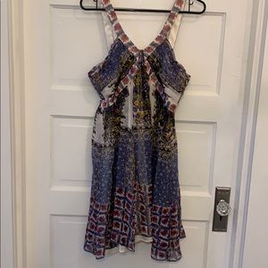 Gorgeous Nine West floral babydoll dress!
